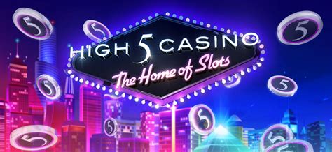  high 5 real slots casino